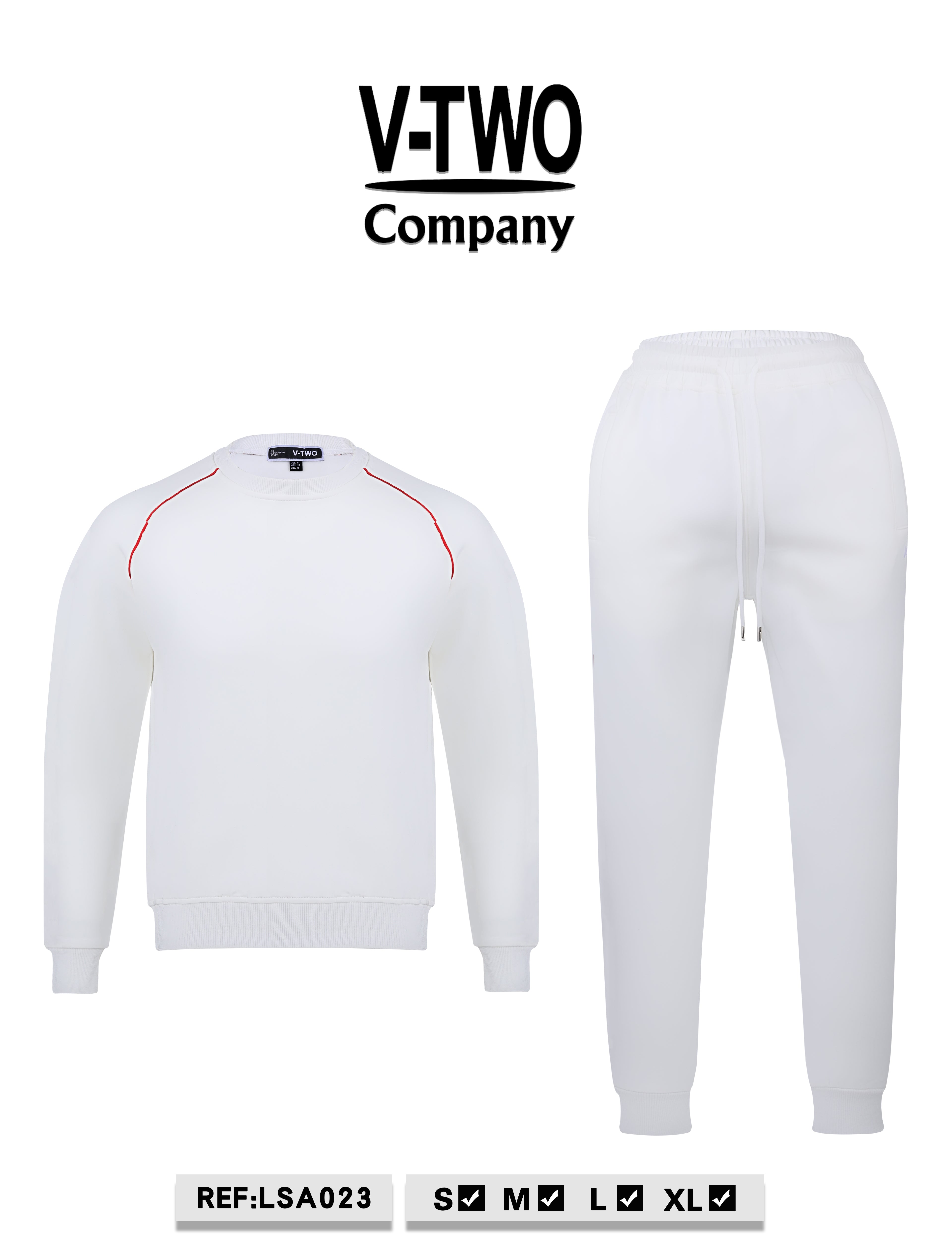 SUDADERA LSA023 BLANCO