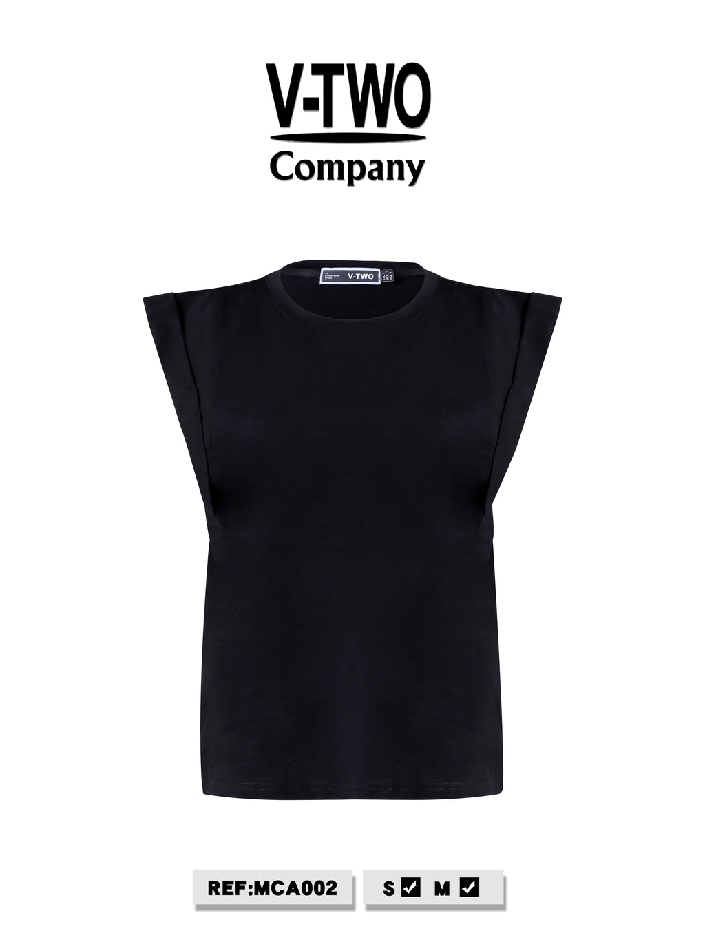CAMISETA MCA002 NEGRO
