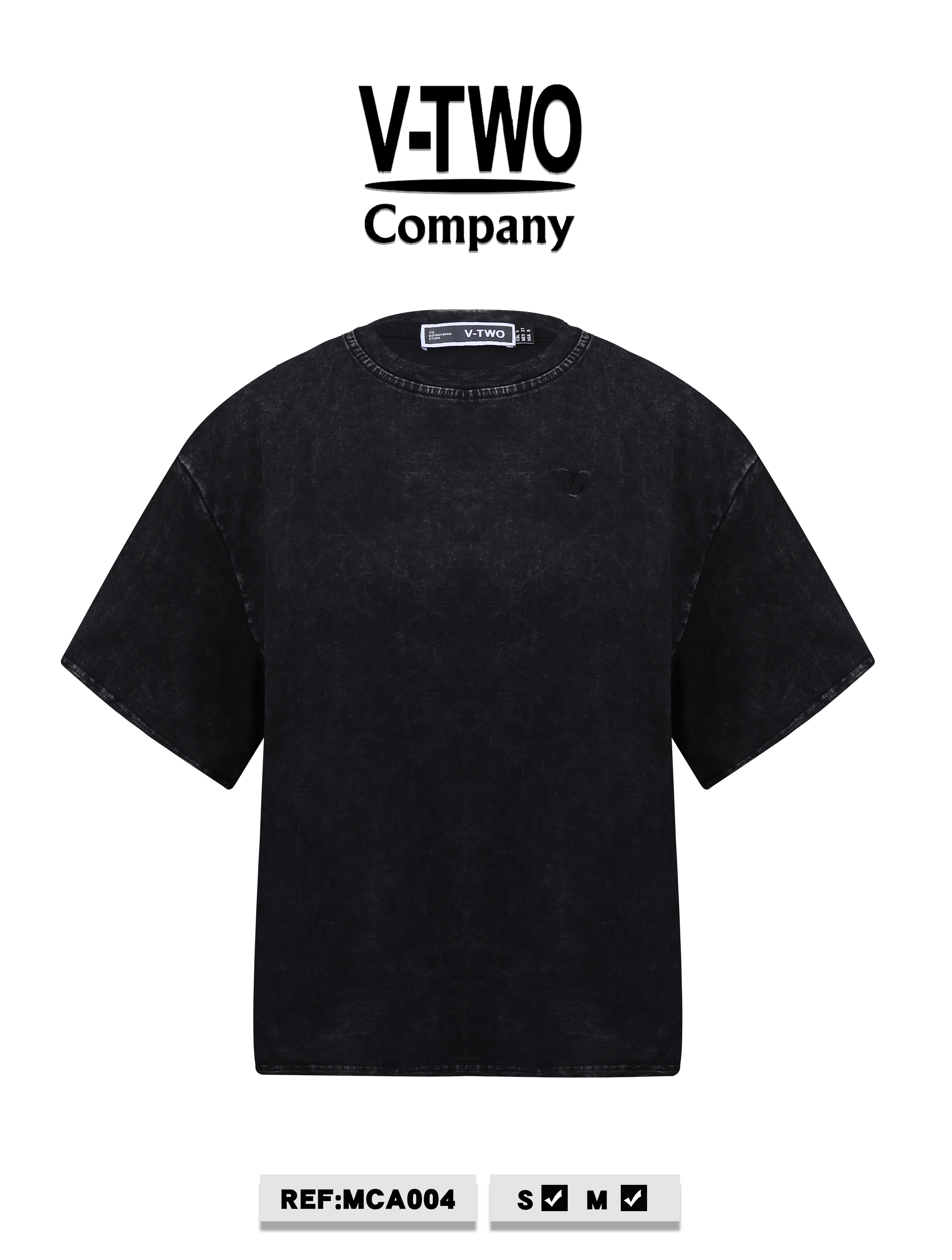 CAMISETA MCA004 NEGRO