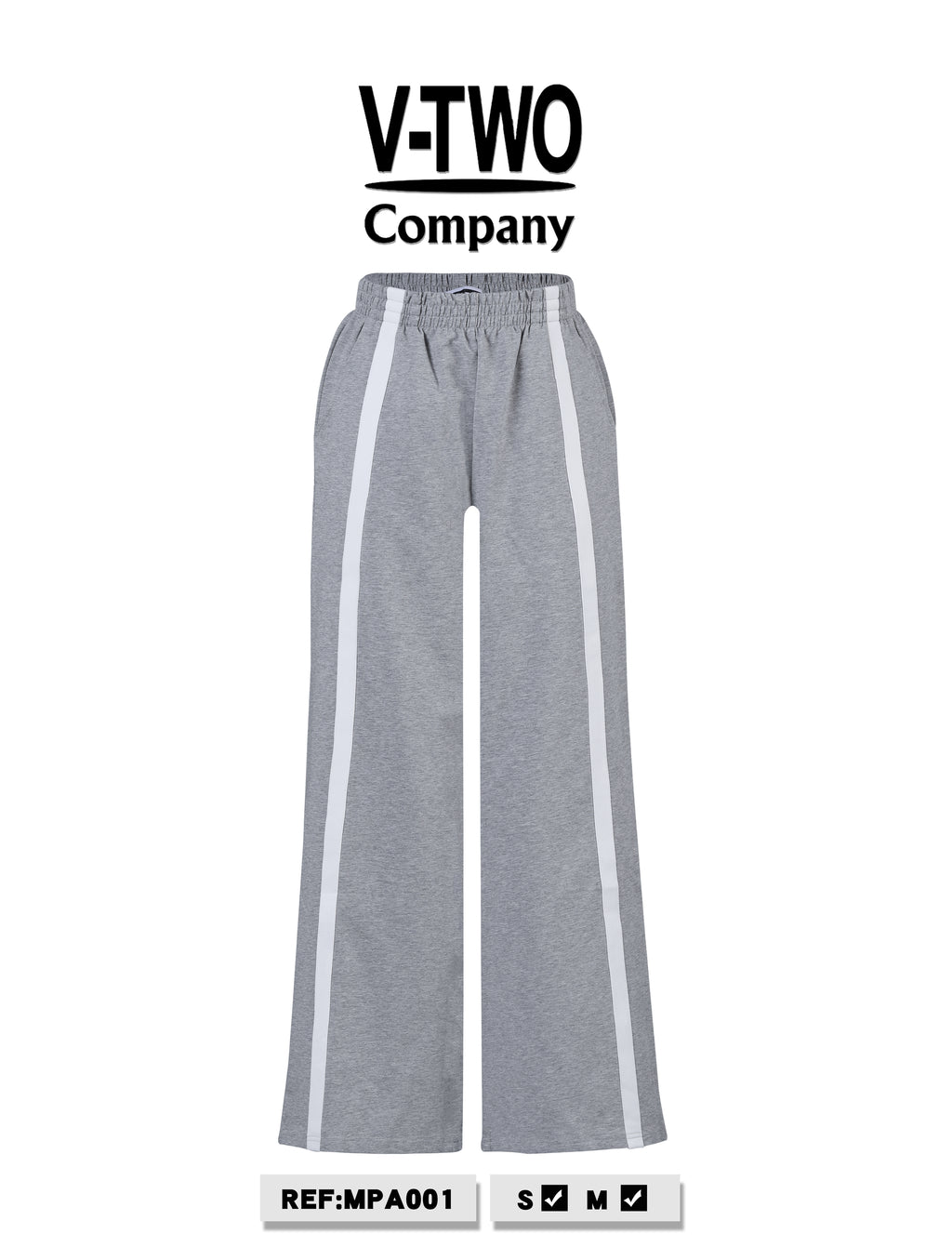 PANTALON MPA001 GRIS