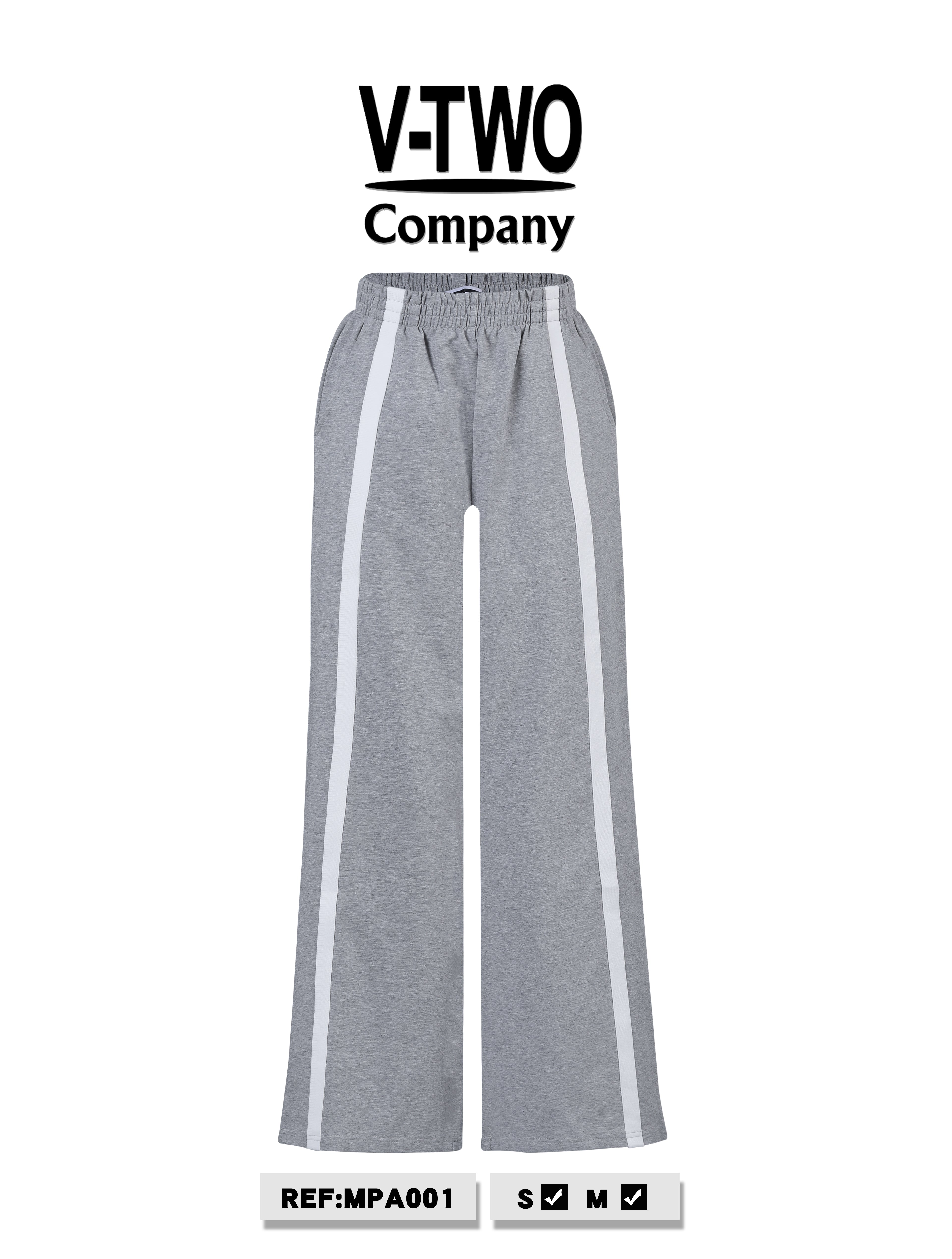 PANTALON MPA001 GRIS