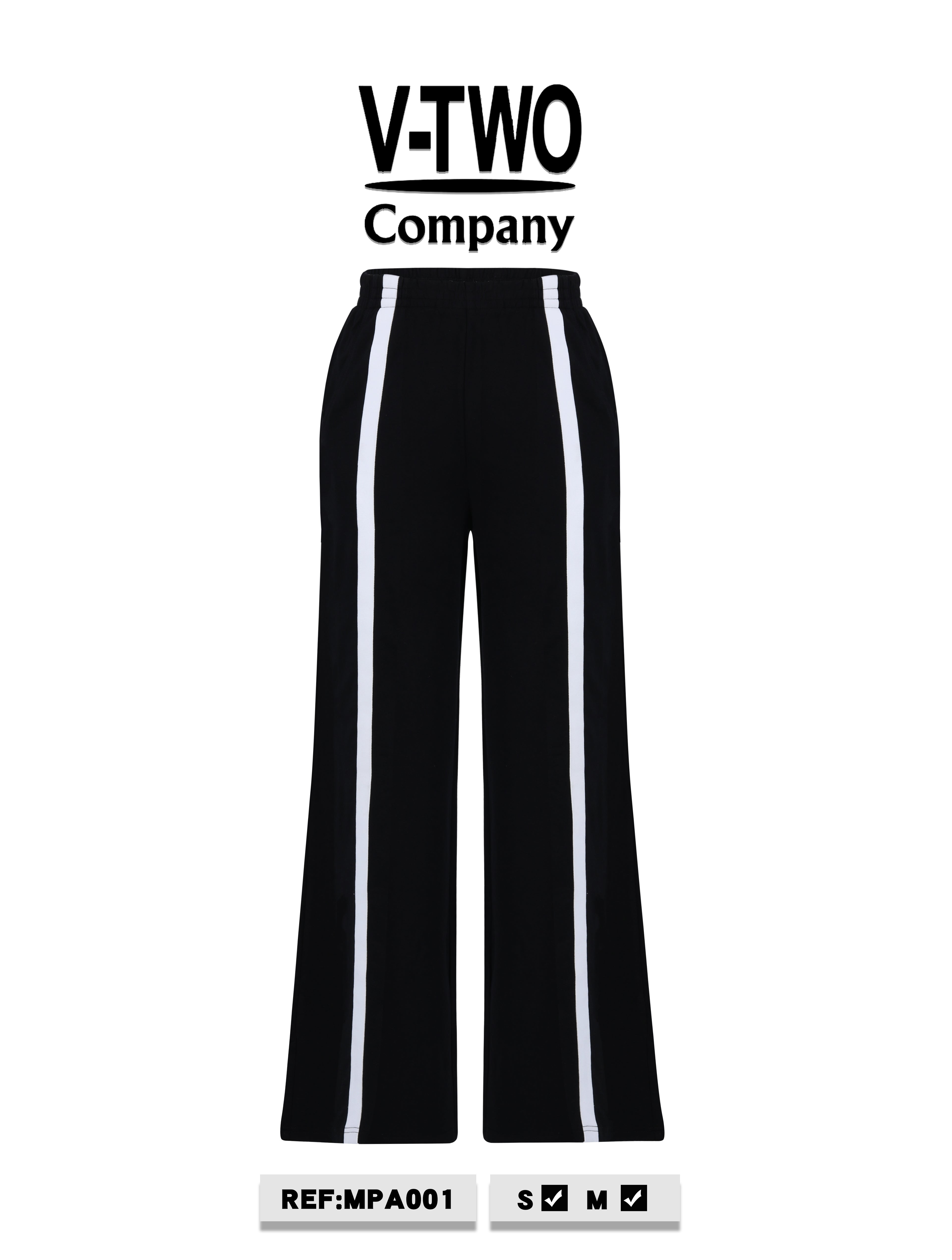 PANTALÓN MPA001 NEGRO