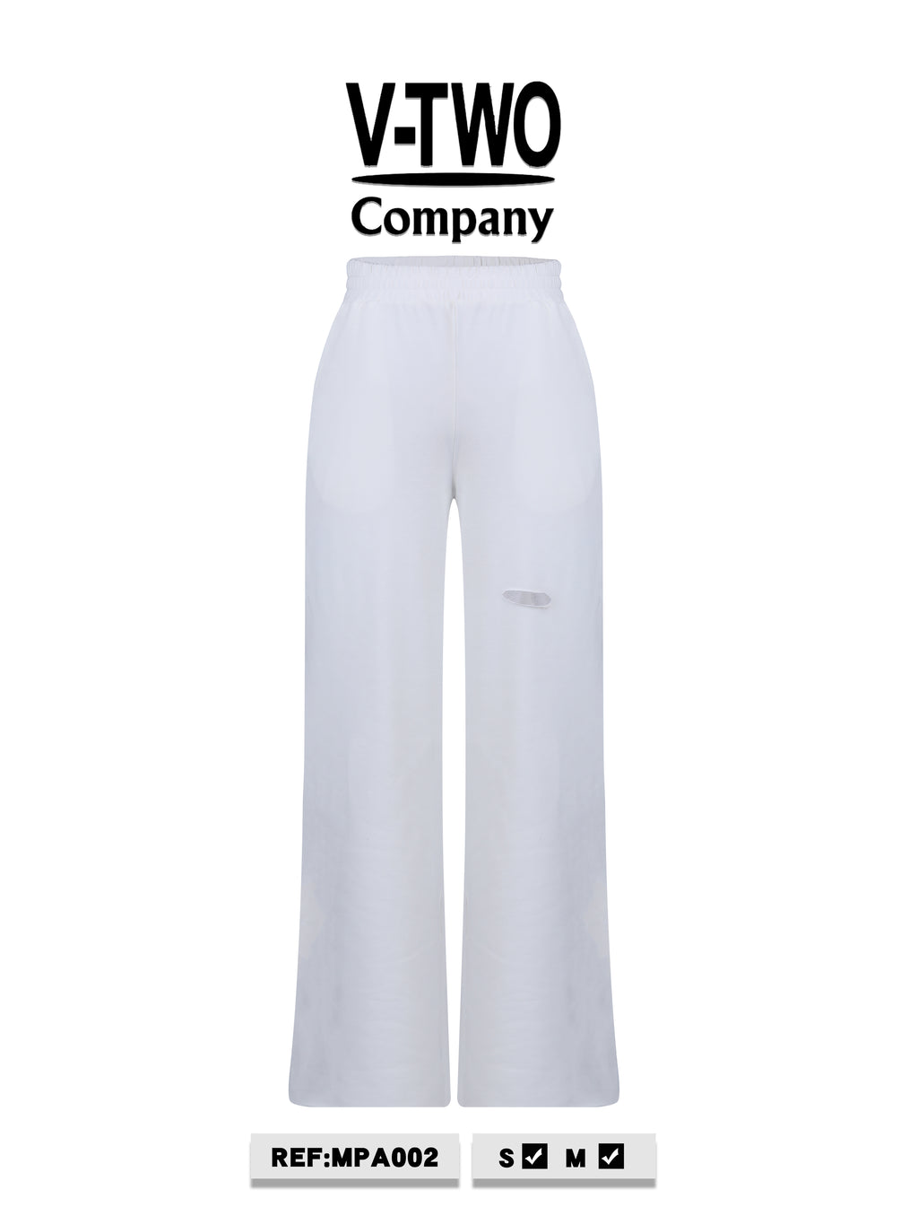 PANTALON MPA002 BLANCO