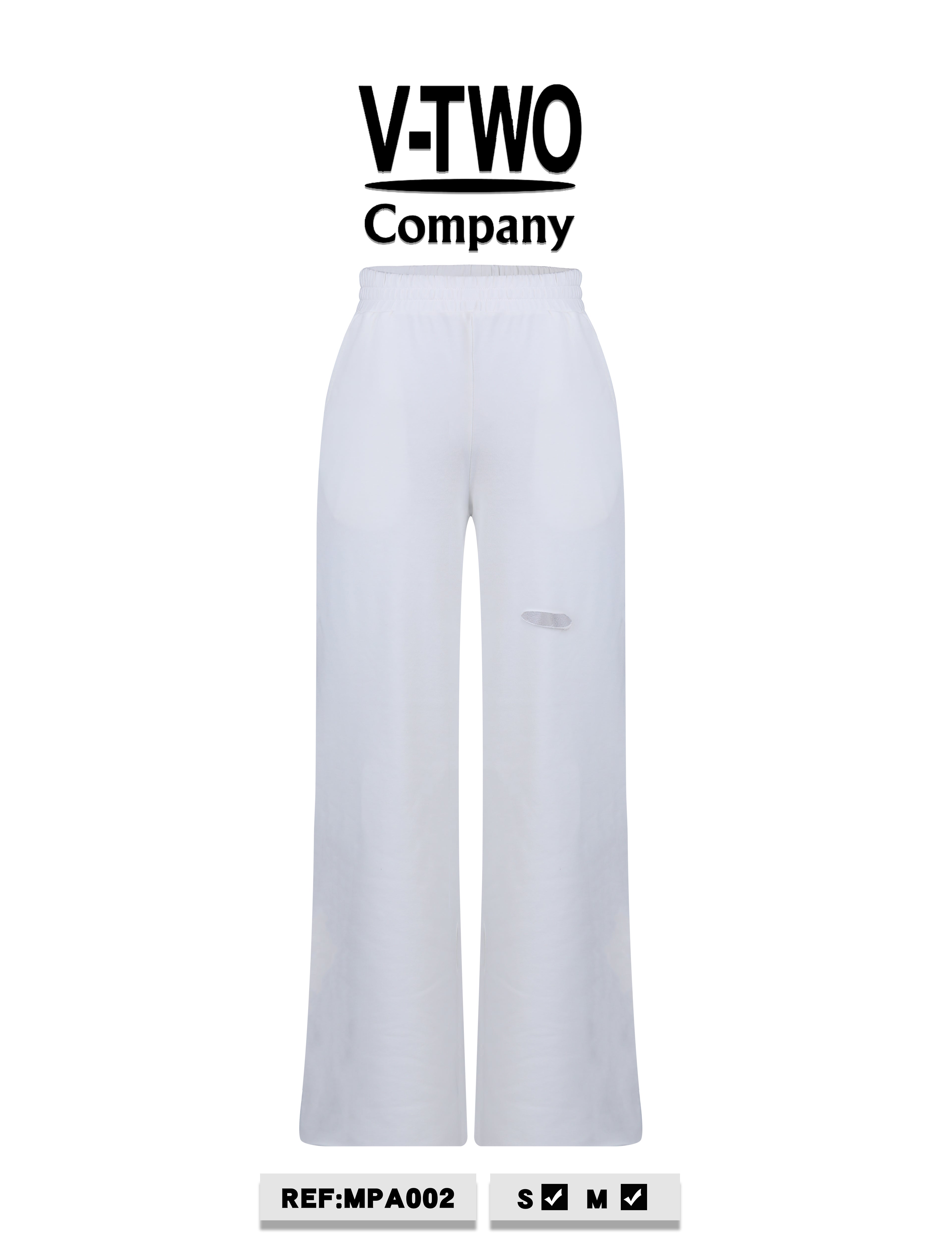 PANTALON MPA002 BLANCO