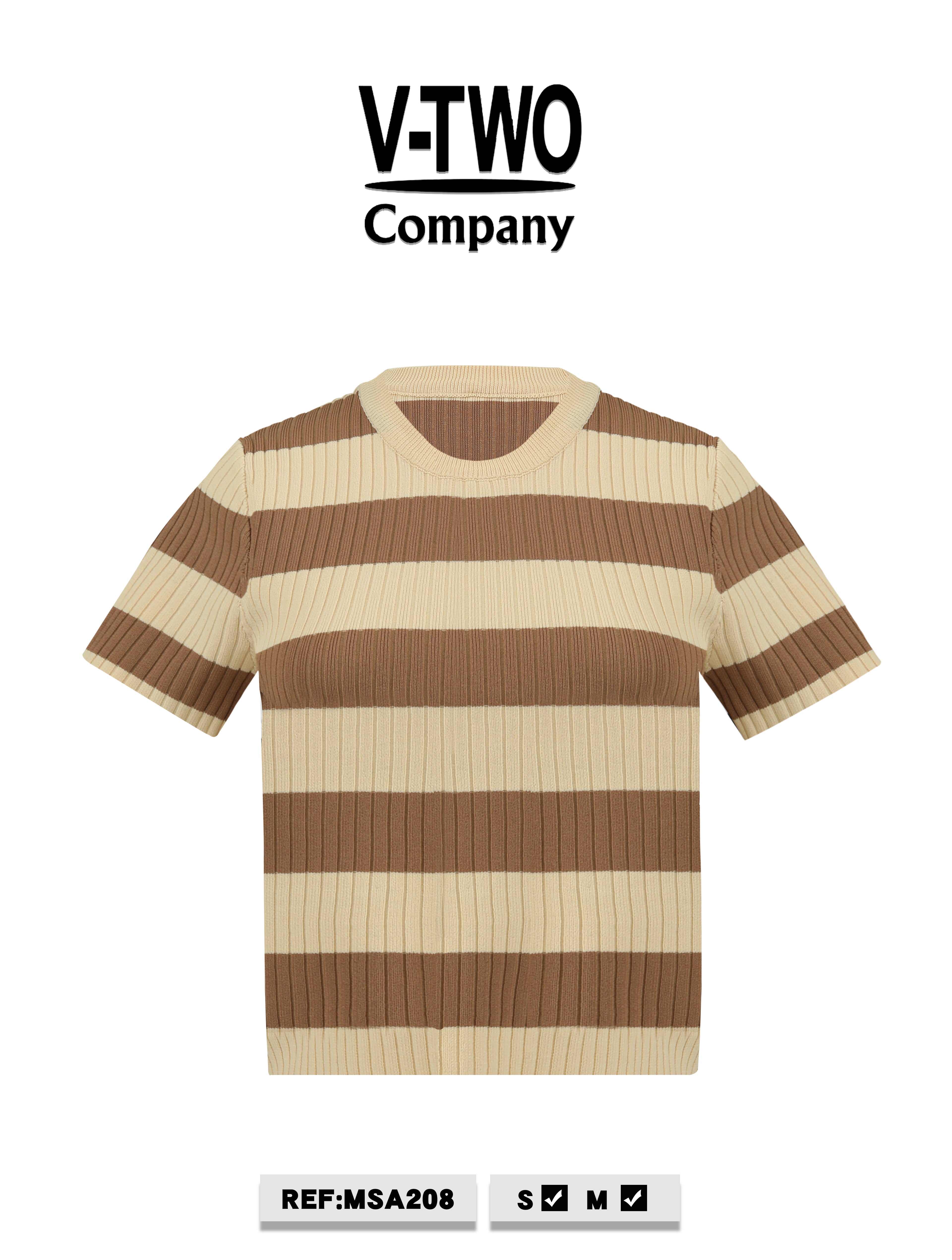 BLUSA MSA208 KHAKI