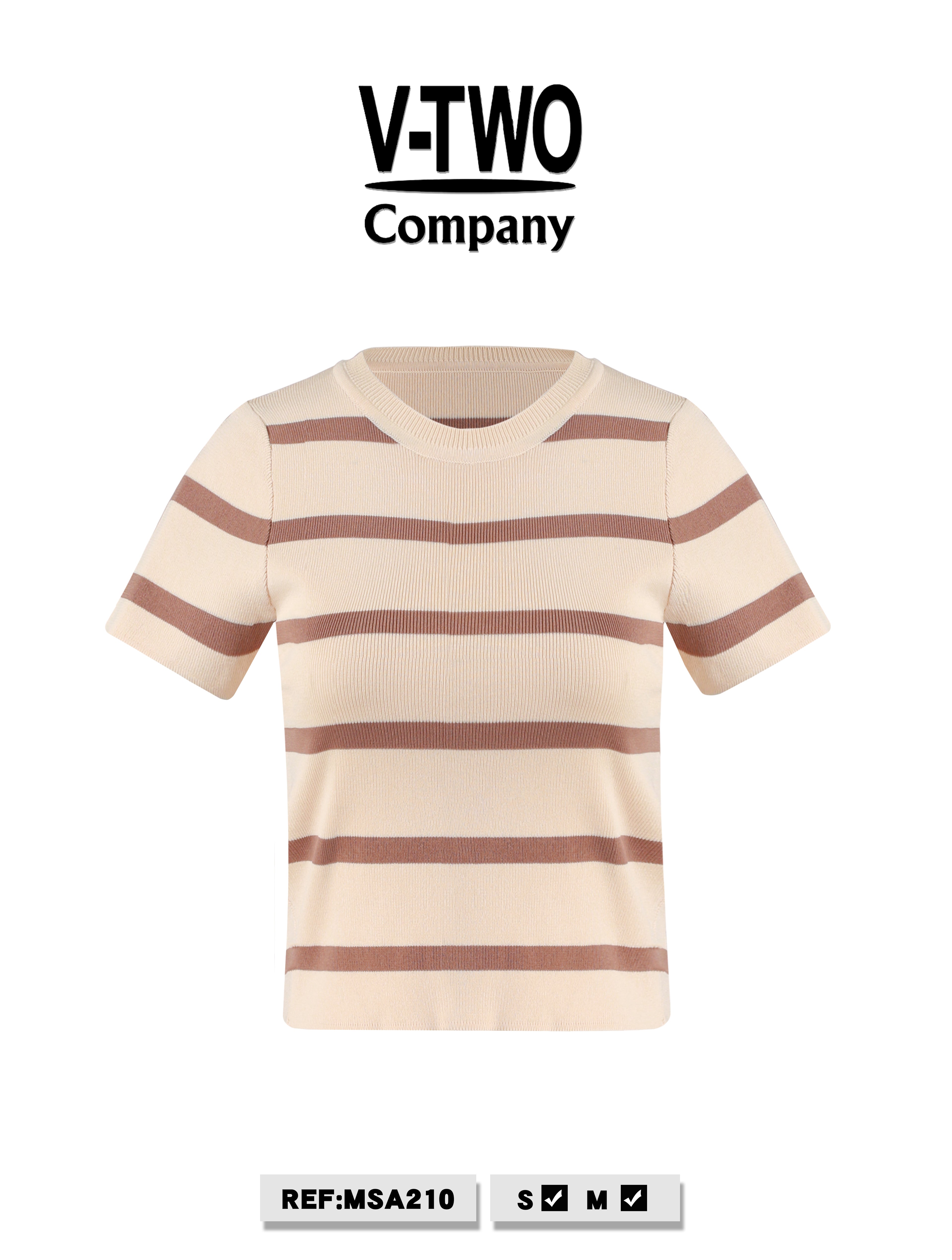 BLUSA MSA210 KHAKI