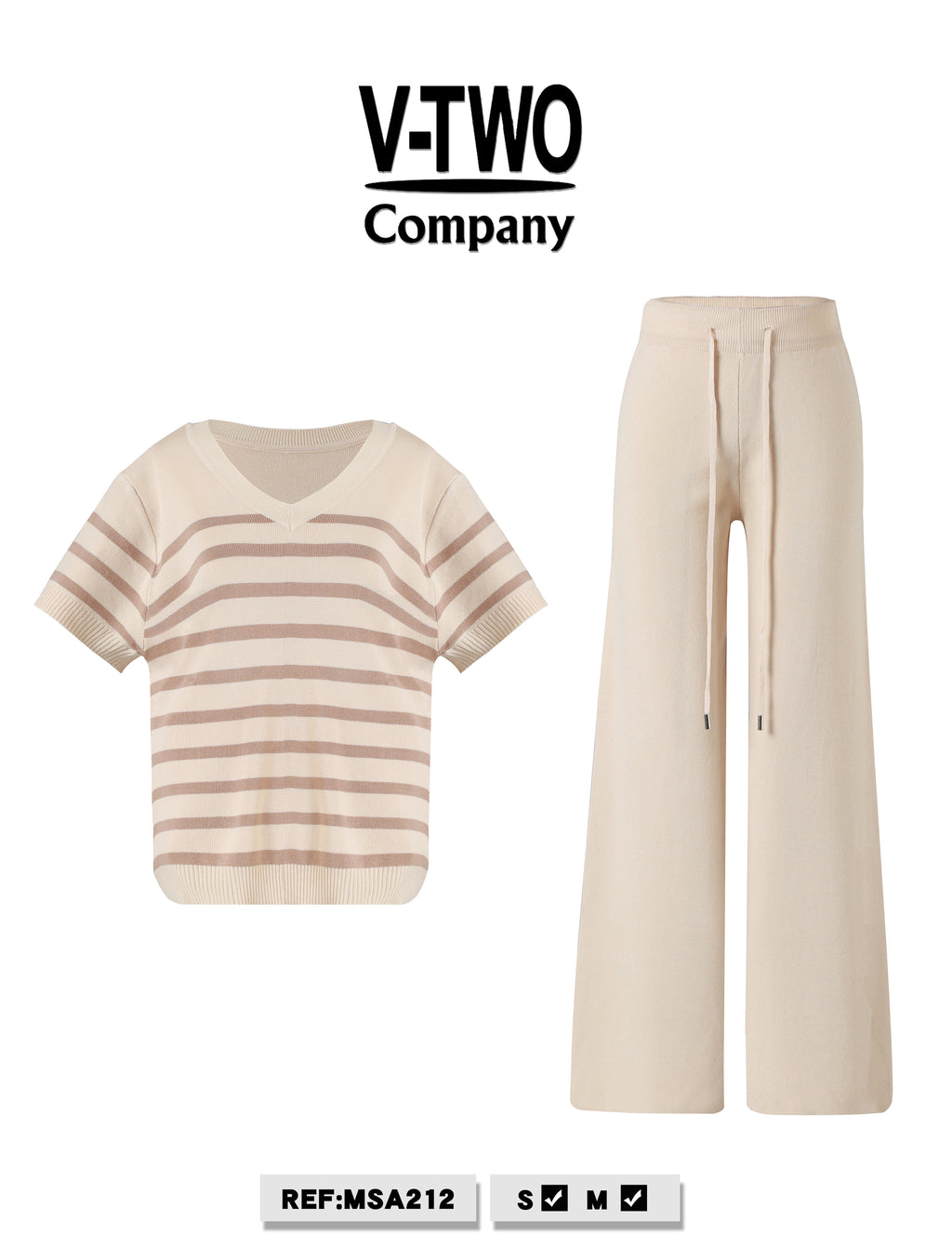 SET MSA211 KHAKI