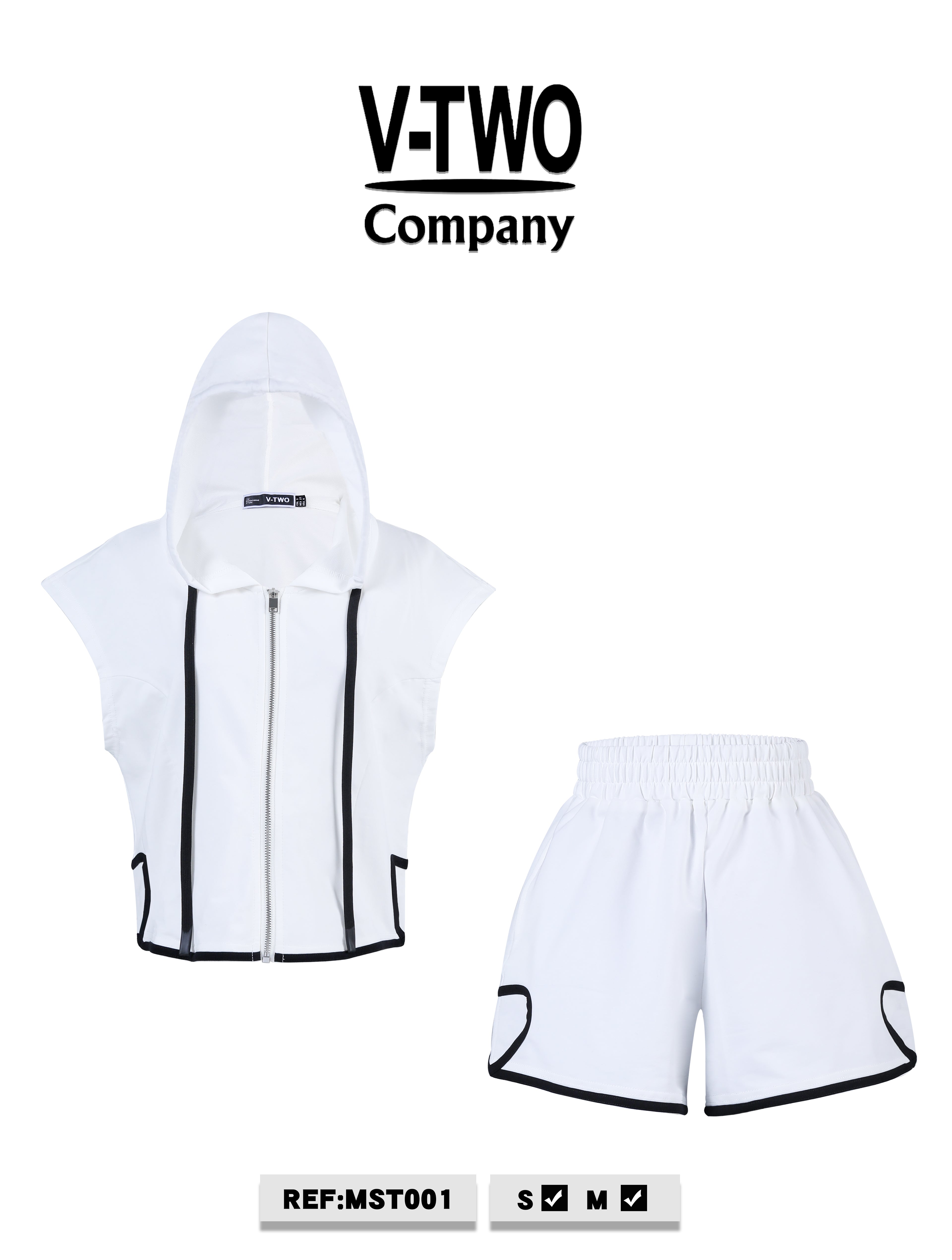 SET MST001 BLANCO