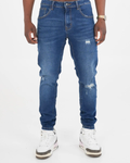 JEAN SKINNY JH001 (JF) AZUL
