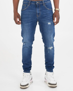 JEAN SKINNY JH001 (JF) AZUL